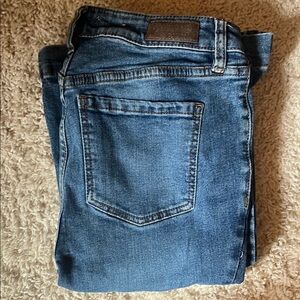 Classic Blue Denim Jeans
